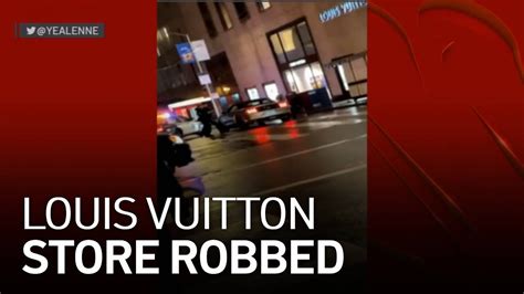 louis vuitton gets looted|Multiple arrests made after stores in San Francisco’s Union.